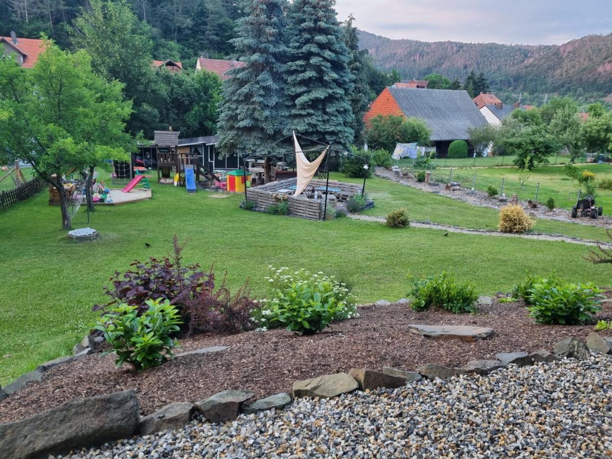 Ferienwohnung Melina Hemfurth-Edersee Екстериор снимка