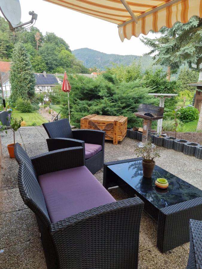 Ferienwohnung Melina Hemfurth-Edersee Екстериор снимка