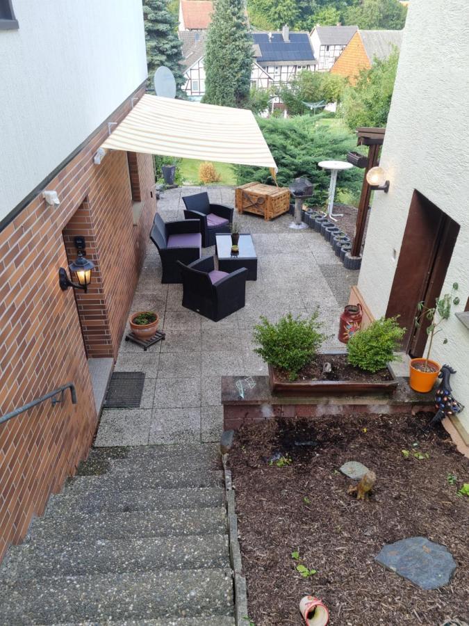Ferienwohnung Melina Hemfurth-Edersee Екстериор снимка